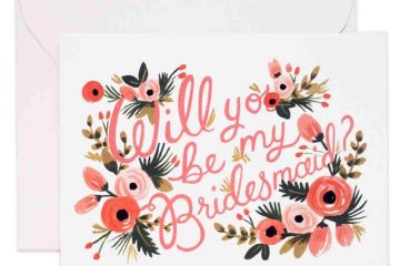 Wedding for $1000 - How To: Ask Your Bridesmaids