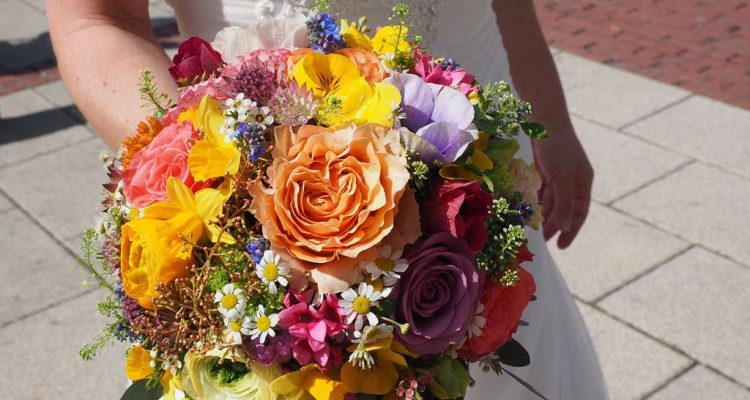 Wedding for $1000 - Your Wedding In Technicolor
