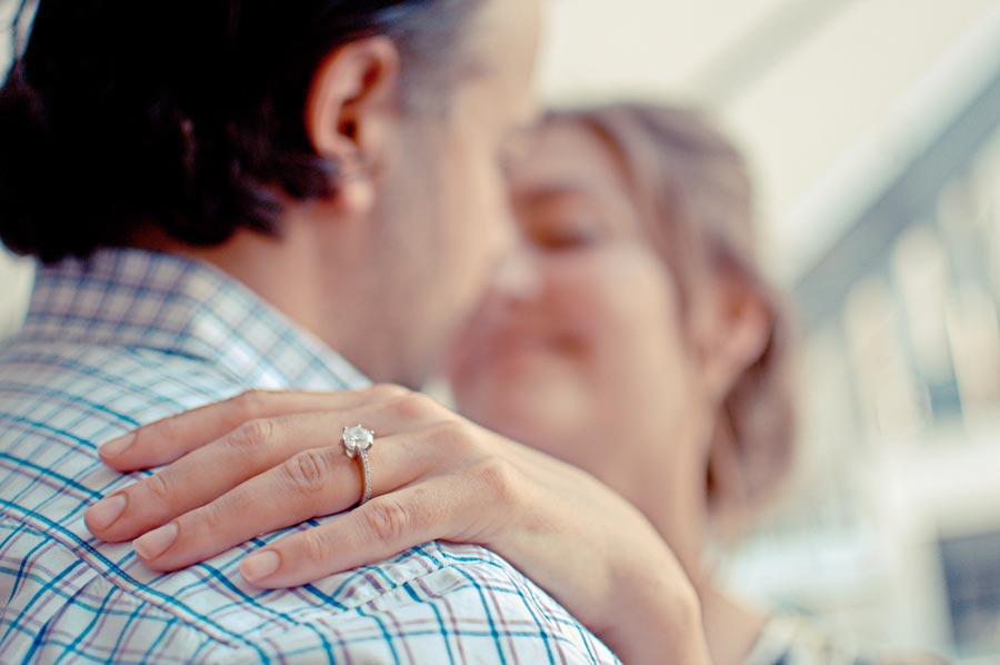 Wedding for $1000 - Engagement Rings