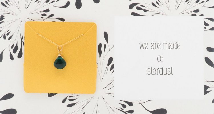 Ruthie & Olive creates beautiful, handmade jewelry in Portland, OR - the perfect bridesmaid gifts!