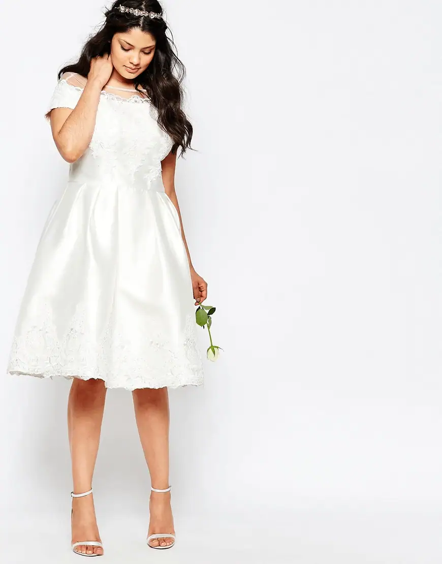 Your wedding dress should make you feel beautiful