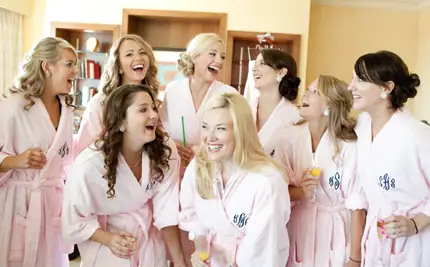 bachelorette party - spa day