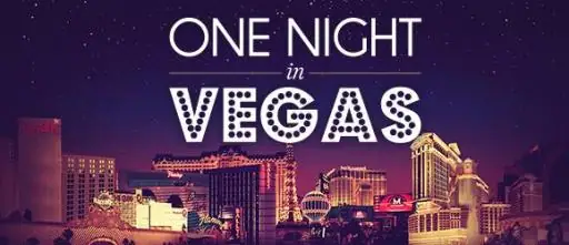 bachelorette party - vegas trip weddingfor1000.com