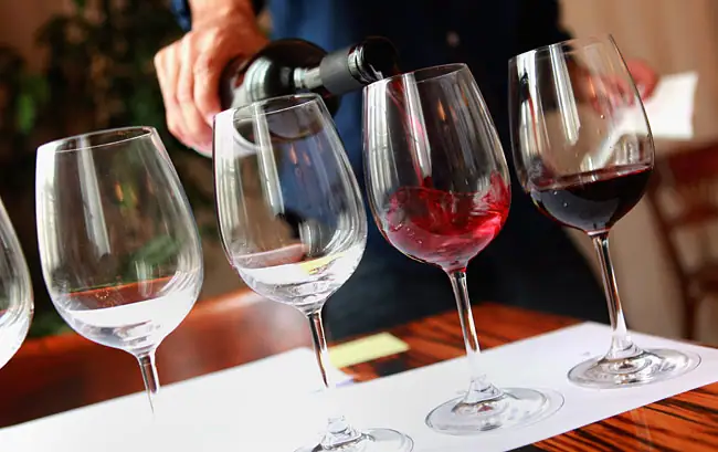bachelorette party - wine tasting - weddingfor1000.com