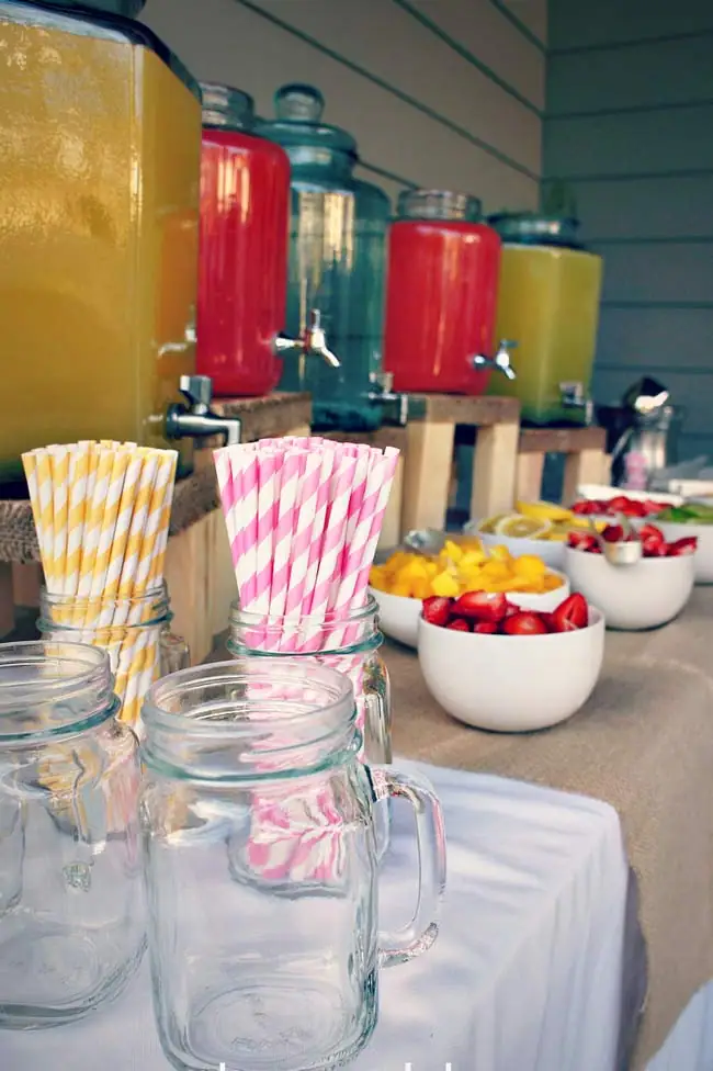 Amazingly Affordable DIY Bars For Your Wedding