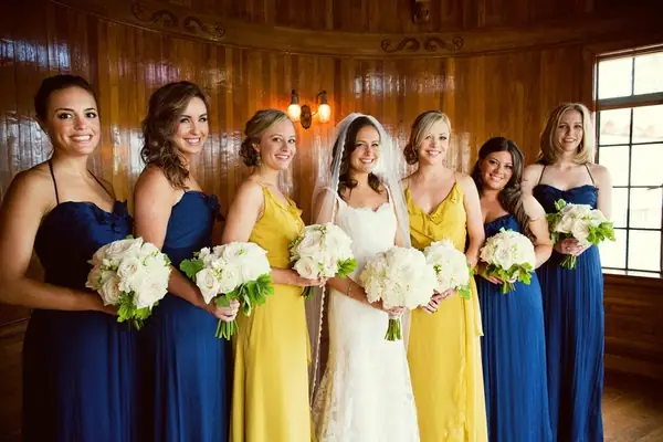 best wedding colors fall 2016 - spicy mustard