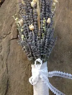 Lavender bouquet