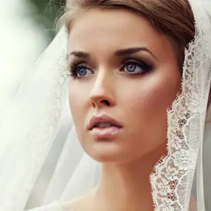 Classing Wedding Day Eye Makeup