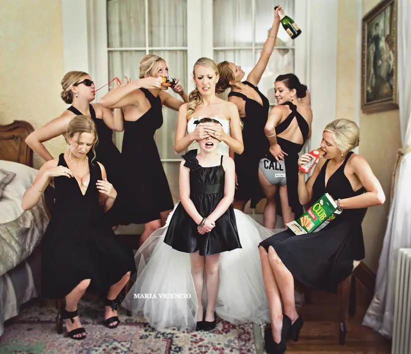 4 Baller Ways to Bling Out Your Bridal Suite - weddingfor1000.com