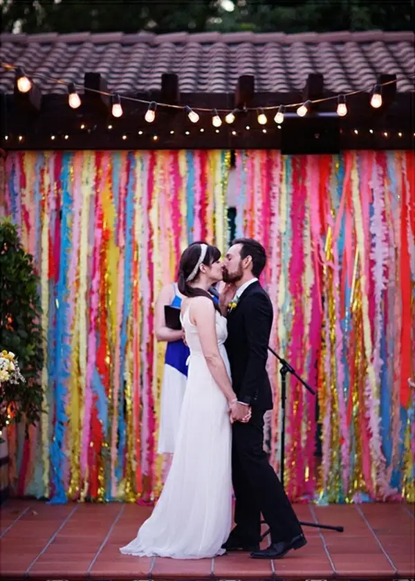 bright and cheerful streamers societybride