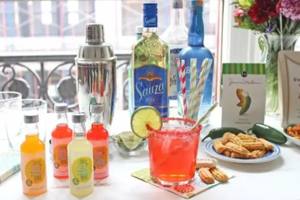 build your own margarita