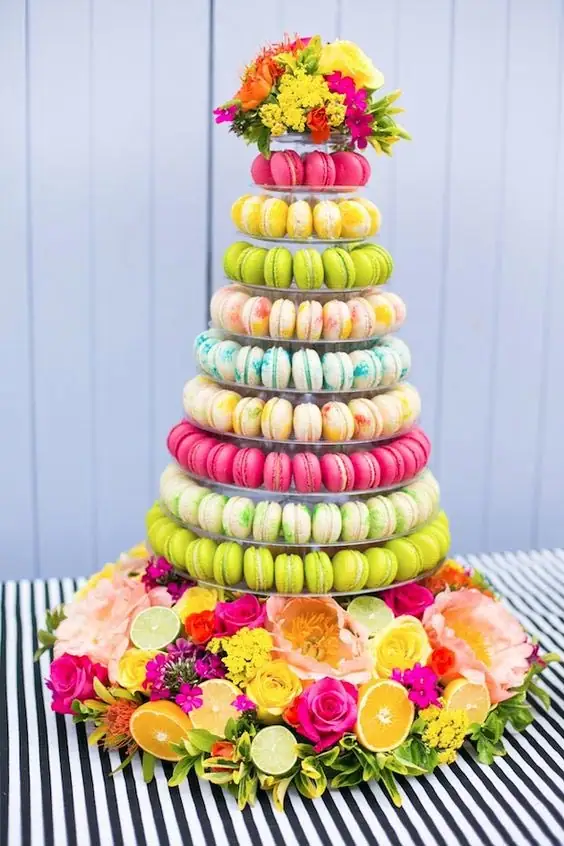 Ten Totally Tasty Wedding Cake Alternatives - weddingfor1000.com
