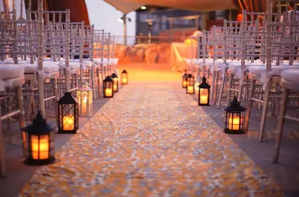 Wedding seating