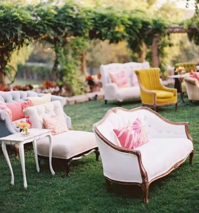 Wedding seating