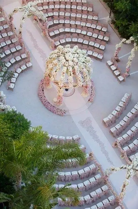 Wedding seating