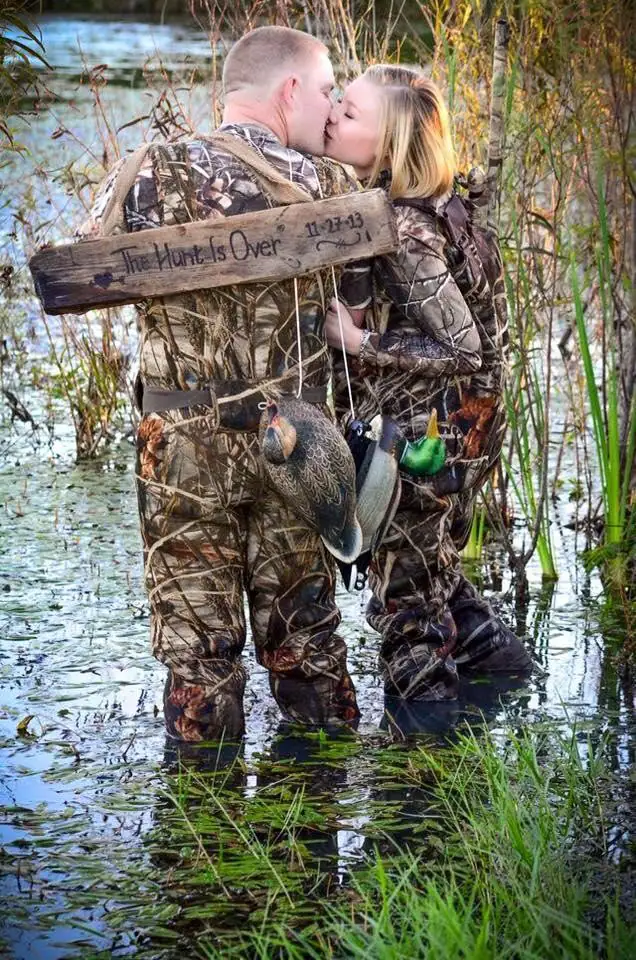 The hunt is over!