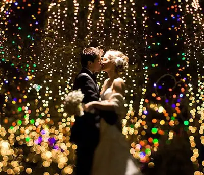 holiday wedding