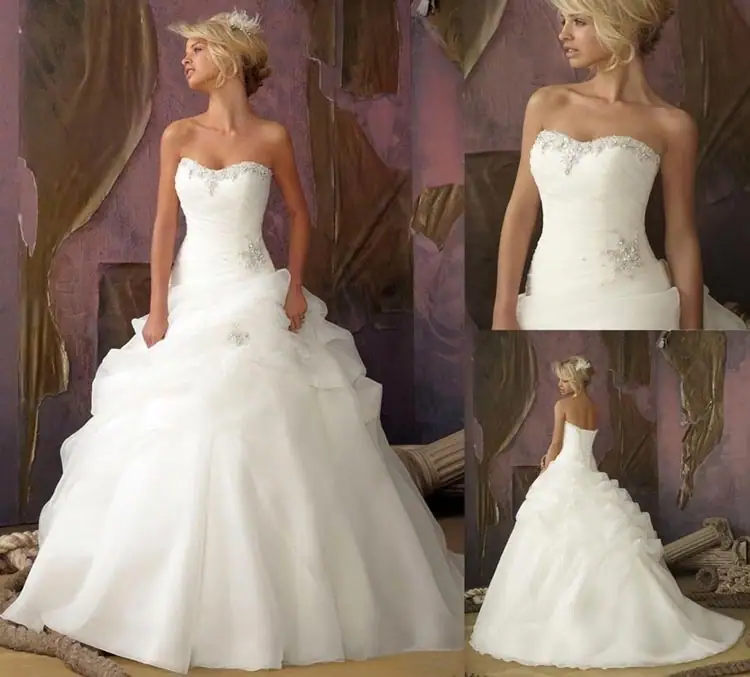In Style: the Dress Details That Matter - weddingfor1000.com
