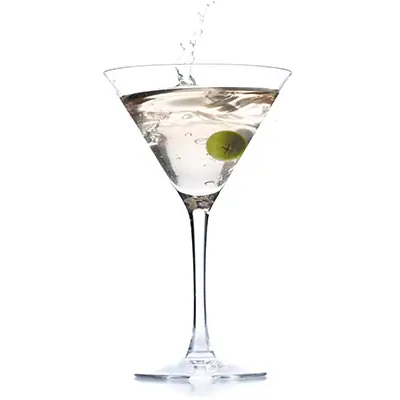 DIY Martini Wedding Reception Bar - Wedding for 1000