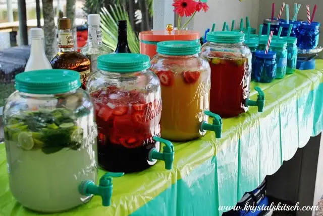 5 Fresh and Funky Drink Ideas to Sip at Your Wedding - weddingfor1000.com