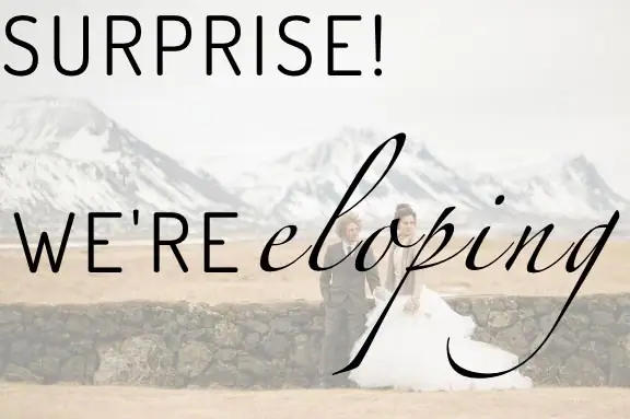 4 Quirky and Unique Places to Elope - weddingfor1000.com