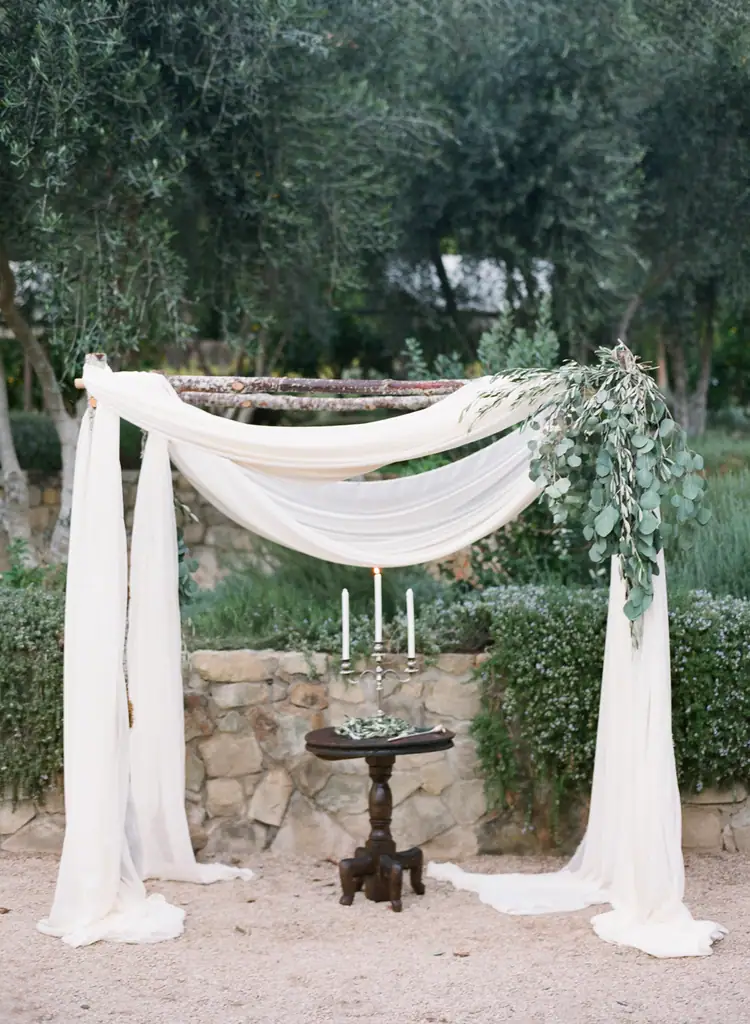 fabric and branches
