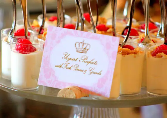fancy wedding meal cards