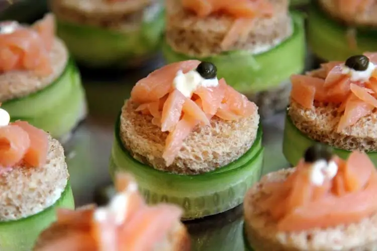 Have a Posh English Tea Party Wedding Reception - weddingfor1000.com