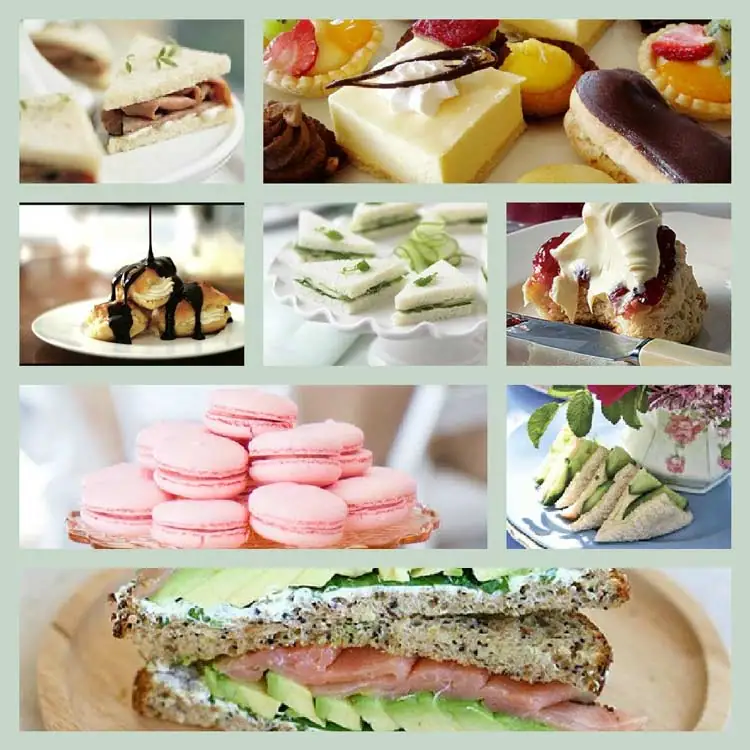 Have a Posh English Tea Party Wedding Reception - weddingfor1000.com