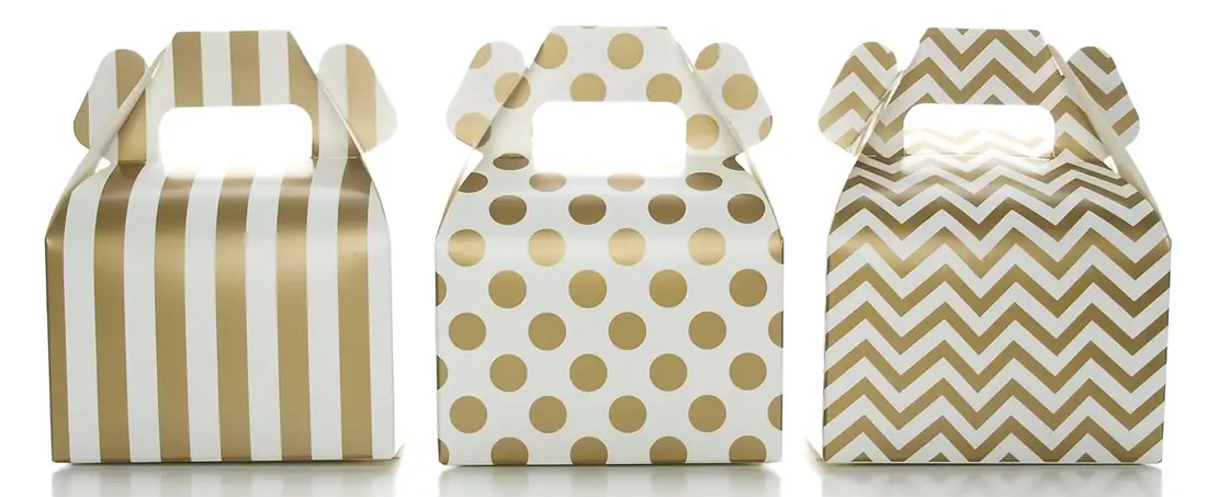 gold boxes
