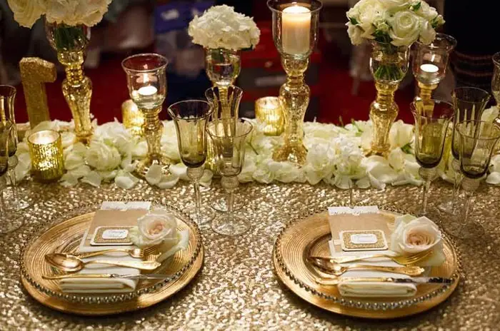 Winter Wedding - Shiny Metals