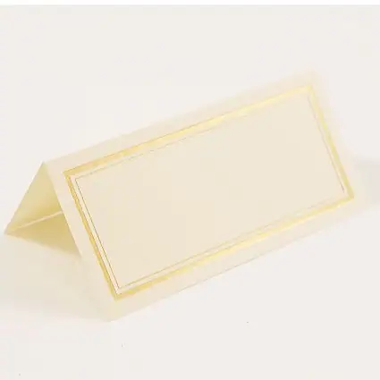 gold foil and ivory