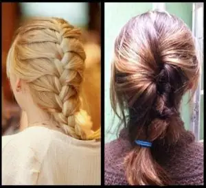 good wedding hair gone bad