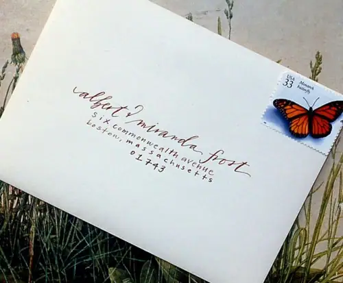 hand calligraphy