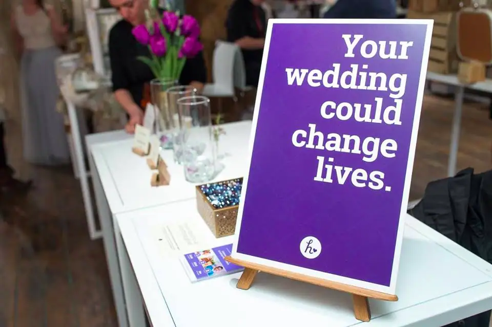Have your cake and eat it too with Heartful.ly, a wedding registry for giving back - weddingfor1000.com