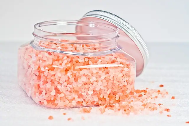 DIY Bath Salt Wedding Favors