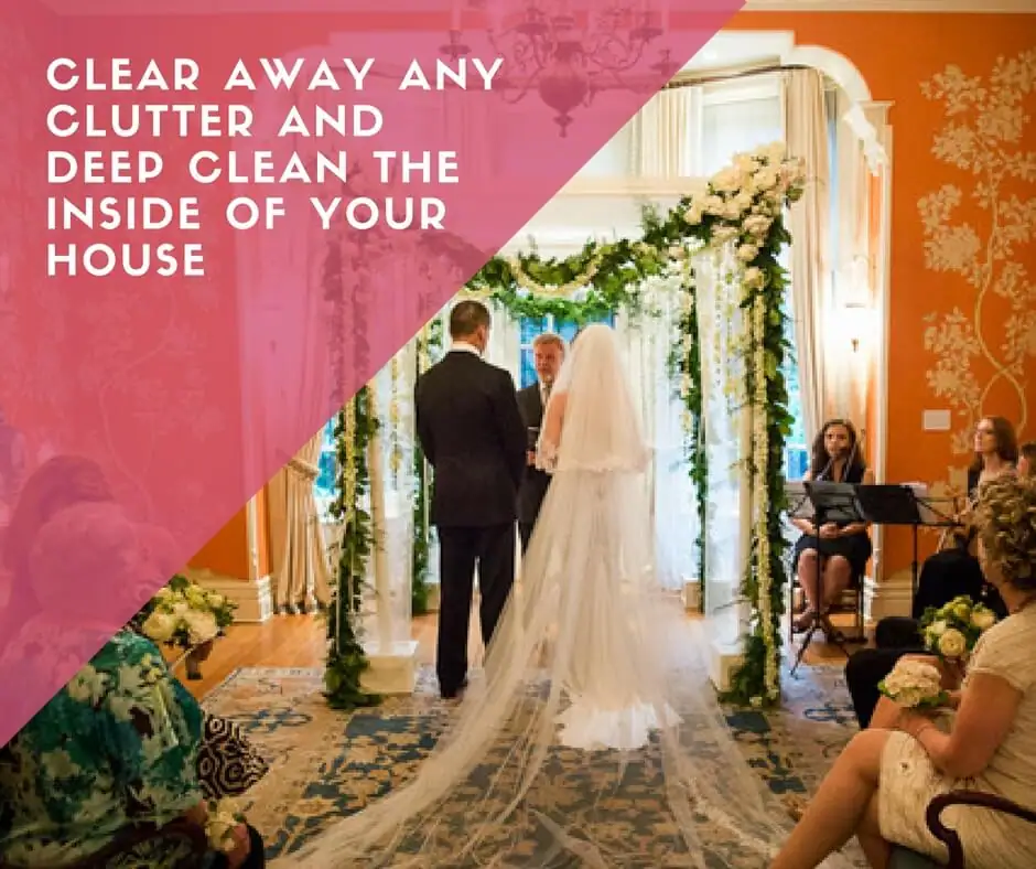 3 Things To Know When Having an At-Home Wedding - weddingfor1000.com