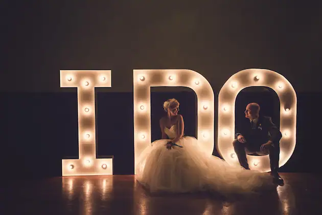 lightup lettering