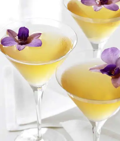 Wedding martinis