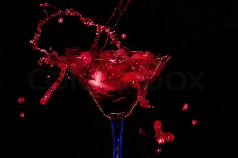 wedding martinis