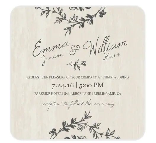 Mixbook does amazing wedding invitations. Professional printing at an affordable price. weddingfor1000.com