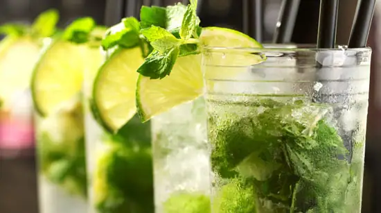 DIY Mojito Bar
