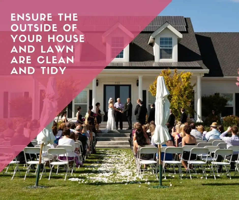 3 Things To Know When Having an At-Home Wedding - weddingfor1000.com