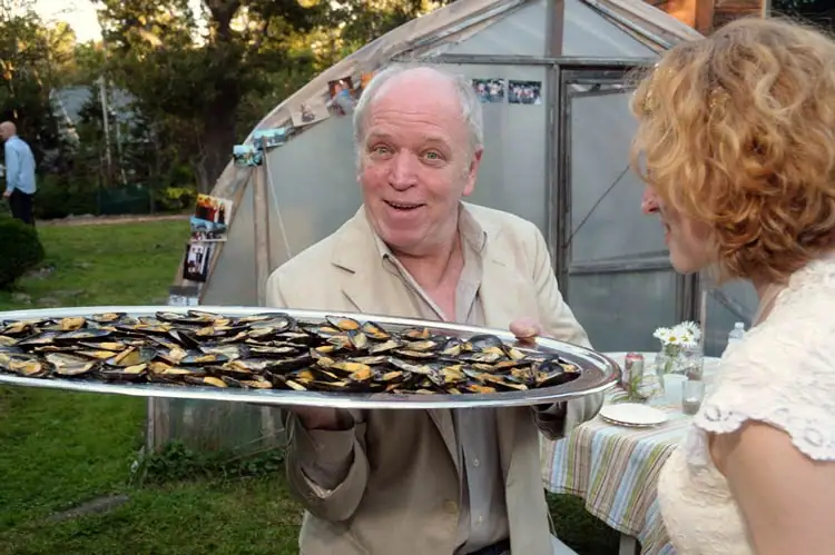 Be careful what you serve at your potluck wedding reception! weddingfor1000.com