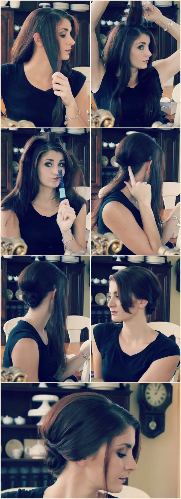 bridesmaid hair style ideas
