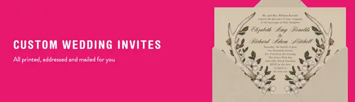 Online-Only Wedding Invitation Round-Up - weddingfor1000.com