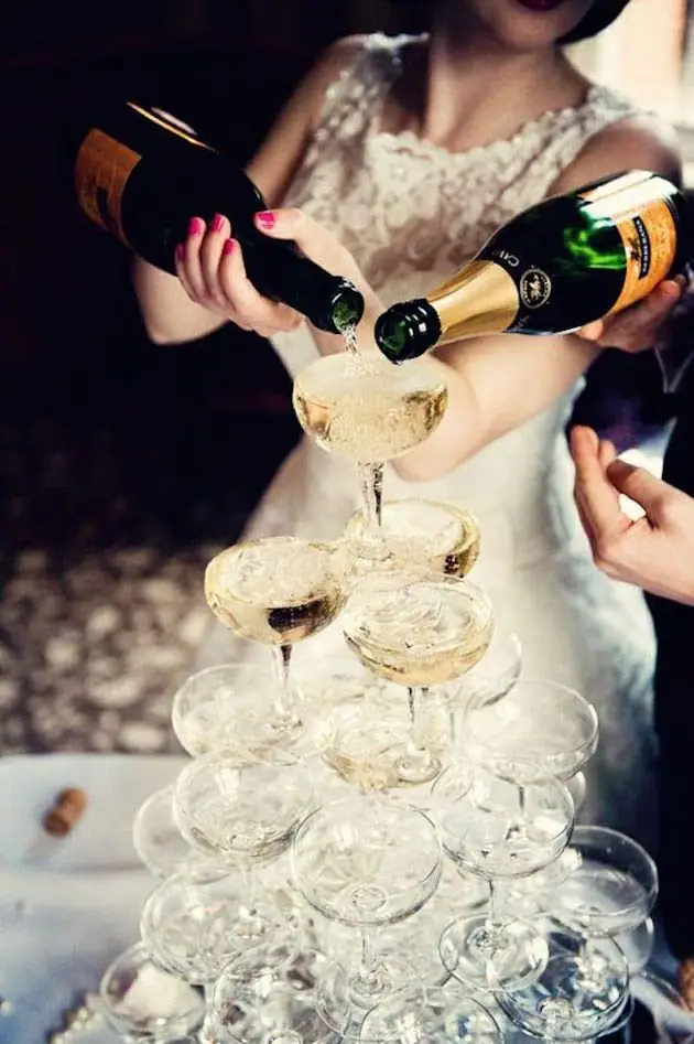 skip the champagne toast to save money at your reception weddingfor1000.com