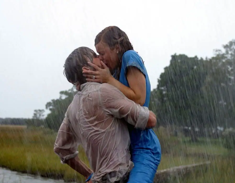 rainy kiss