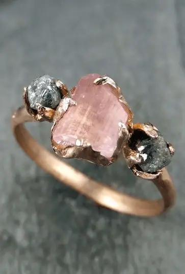 Funky and Fun Engagement Rings for the Modern Bride - weddingfor1000.com