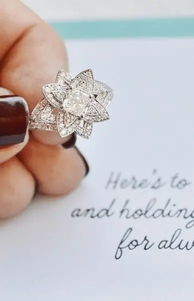 Funky and Fun Engagement Rings for the Modern Bride - weddingfor1000.com